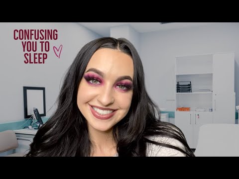 [ASMR] But The Roleplay Keeps Changing | Confusing & Sleep Inducing