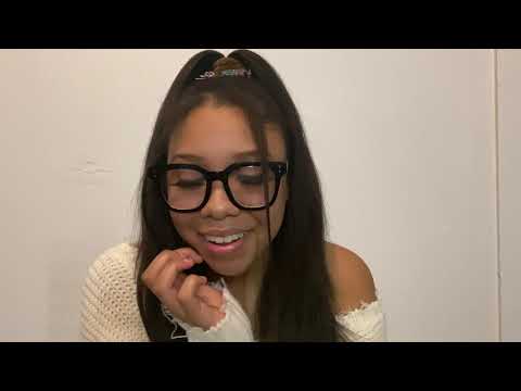 ASMR Nerdy Girl Goes On A Date With You 🤓