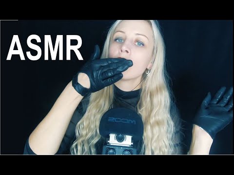 5 minutes of relaxation with ASMR gloves. 5 Минут расслабления АСМР