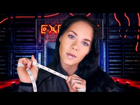 ASMR Measuring You For Your Space Gear 🚀 | Sci Fi Personal Attention
