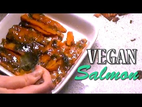 Vegan Cooking With Lil 🐟 Smoked "Salmon"