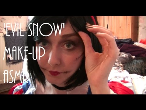Dark Snow White Make-Up Tutorial ~ASMR~