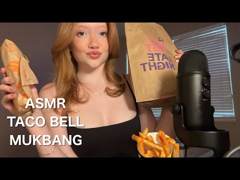 ASMR Taco Bell Mukbang