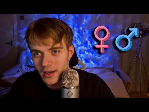 ASMR Collab Answering Questions Girls Are Too Scared To Ask Guys ⚡️ (Male Whispers)