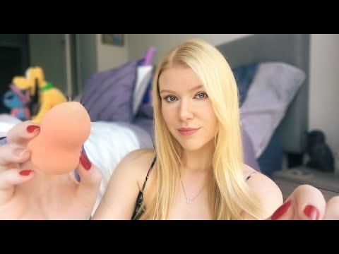 THE MOST RELAXING VISUAL ASMR😌 | MOUTH SOUNDS & GIBBRESH