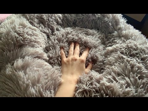 Repeating “Soft” as I Rub a Cat Bed ASMR (Relaxing)