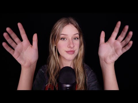 ASMR Covering Your Eyes for Sleep