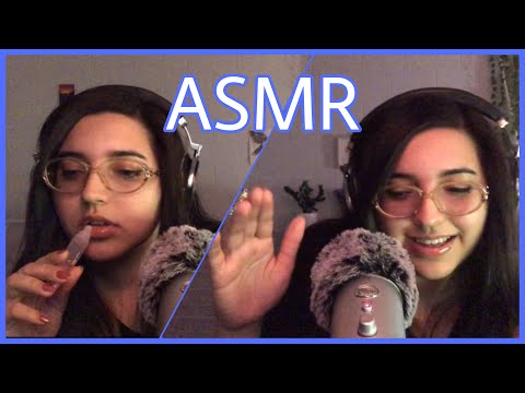 Mouth Sounds & Unintelligible Whispers | ASMR
