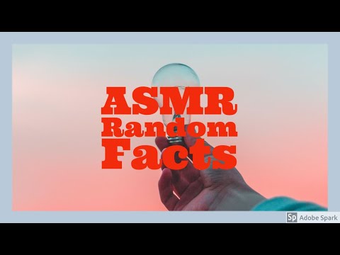 ASMR - Random Facts | Fact Friday | Whispered | Candy-Eating