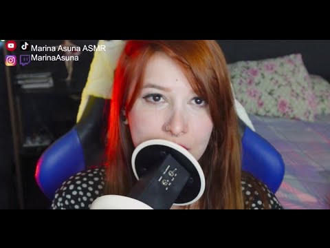 EAR LICKING, EAR EATING, MOUTH SOUNDS (ASMR)