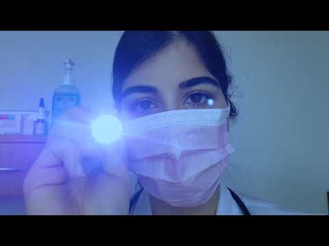 Visite im Krankenhaus 🏥 deutsches ASMR Arzt Roleplay
