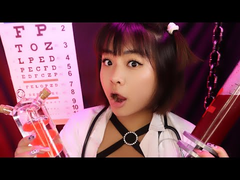 ASMR | Mad EXTREME Wacko Doc Goes To Town Experimenting On You