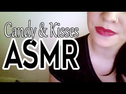Candy & Kisses ASMR [whispering | layered | kissing | mouth sounds]
