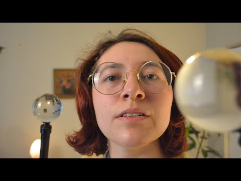 ASMR Focus On My Orbs | Tapping & Slow, Soothing Movements