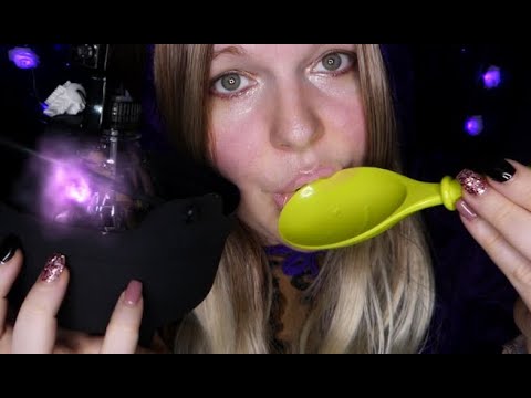 ASMR Witch Kidnaps You & Eats You All Up🍽😋Mouth Sounds, RP.