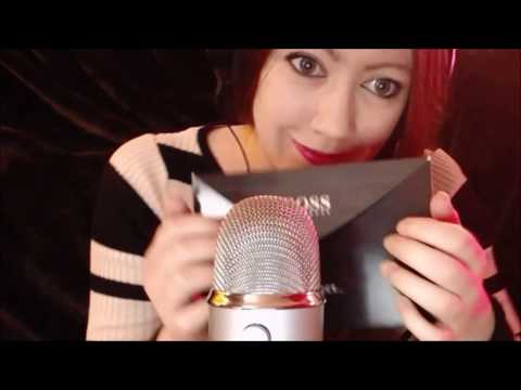 ASMR Triggers (Tapping, Crinkling, Scratching, Scissors)