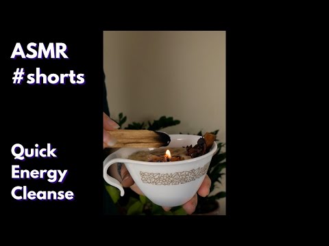 ASMR #shorts | Quick Energy Cleansing