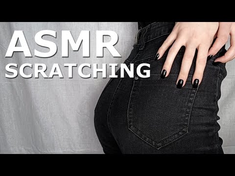 ASMR Jean Scratching and Fabric Sounds | Relax Sounds no Talking