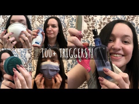 [ASMR] 100 Triggers For 100,000 SUBSCRIBERS!!