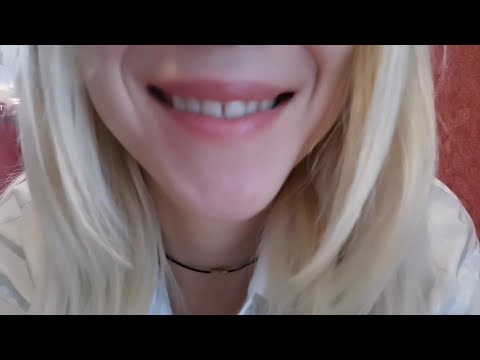 relaxing asmr lens licking and mouth sounds //no talking