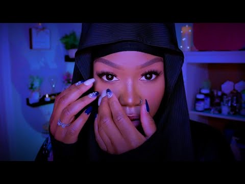 1 Minute ASMR | My Face Is Plastic