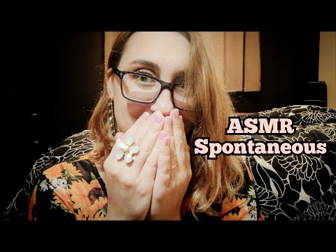 ASMR 10000% Spontaneous Fast Whispering, Lying to YOU, Tapping + (Alejandra custom)