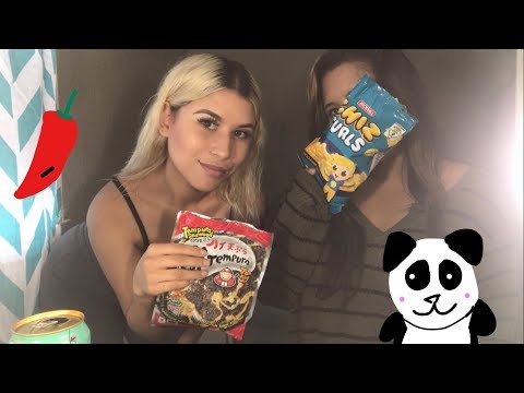 Asian snack taste test!! (NOT ASMR)- Answering questions