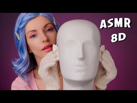 ASMR 8D Realistic The Most Gentle Brain Relaxation for Sleep ASMR