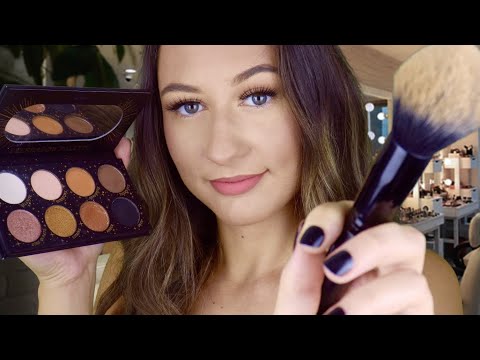[ASMR] Make-Up Artist Roleplay (Layered Sounds & Gentle Personal Attention)