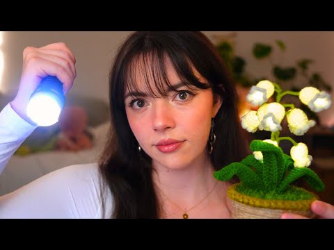 ASMR Follow My Directions to Sleep | Light Triggers, Praise, Guided Relaxation