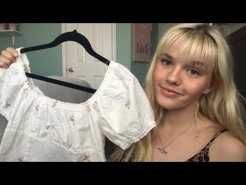 ASMR Personal Shopper Roleplay