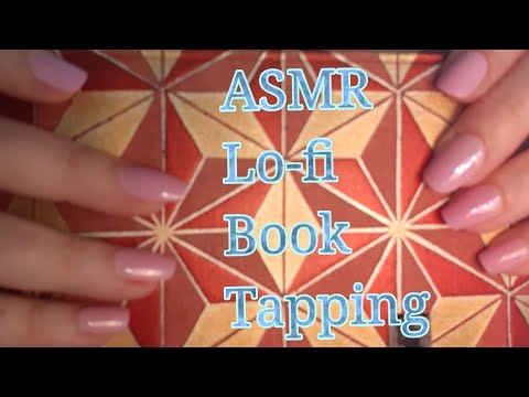 ASMR Lo-fi Book Tapping(No Talking)