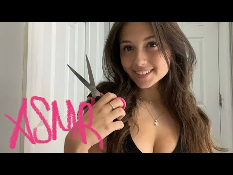 ASMR not-very-smart plastic surgeon (chaotic and calm, writing sounds, mouth sounds)