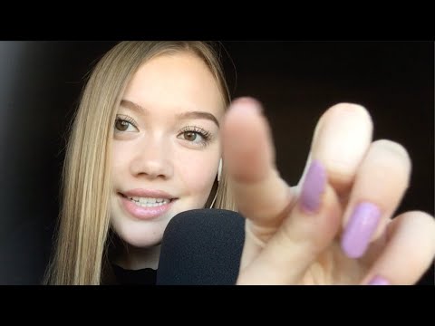 ASMR| TRACING TRIGGER NUMBERS WITH LIGHT MOUTH SOUNDS (COLLAB WITH ASMR ALYSSA)