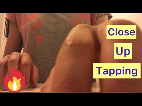 Fast and aggressive close up tapping 💥 | no talking ASMR