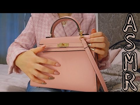 ASMR° tapping and scratching on mostly pink triggers