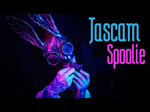 TRYING TO EAT A SPOOLIE (like a 🥕) w/ delay ~ Tascam ASMR