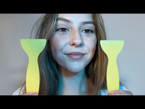 ASMR for OCD 🤚🏻✋🏻 (repetition, symmetry, relaxing sounds and visuals)