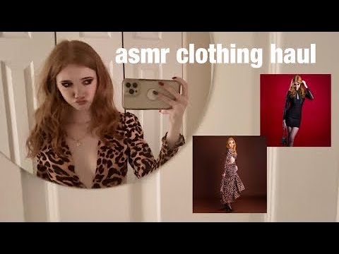 ASMR Clothing Try On Haul x Nihaojewelry *Wholesale Prices ~ Cute ~ Affordable*