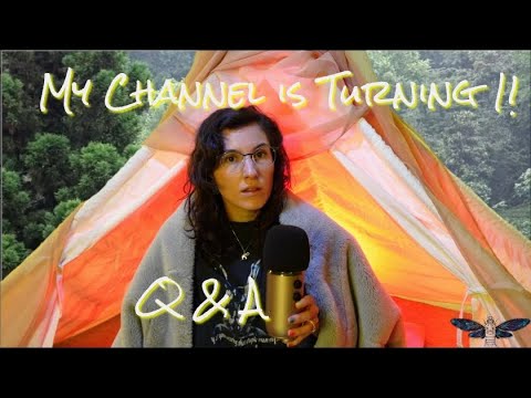 MY CHANNEL IS 1 | Q & A 🎈💓🎆🎇☔ (Relaxing Rain Sounds Included)
