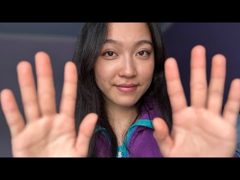 ASMR Up-Close Mouth Sounds, Fast Hand Movements & Hand Sounds
