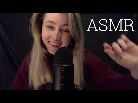 ASMR ✨ LoFi Tingles! {Rambled Whispers, Hand Movements & Mouth Sounds!}