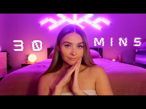 ASMR 30 Minute Fast & Aggressive Hand Sounds/Movements For Sleep