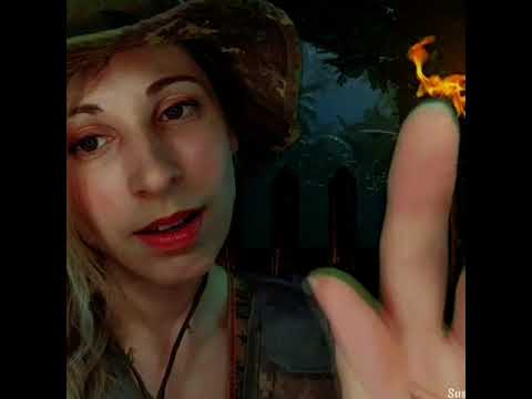 ASMR #shorts | 🔥 Ambiente JUMANJI para dormir | Sonidos Naturaleza y fuego | SusurrosdelSurr