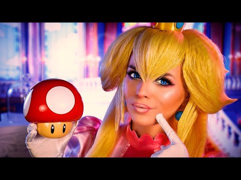 Princess Peach Heals You After Defeating Bowser 🍄 | Super Mario ASMR