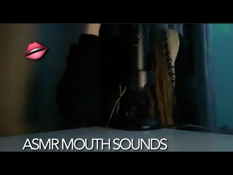 ASMR : mouth sounds ( bruits de bouche ) 👄