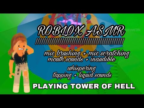 playing roblox~Tiple ASMR