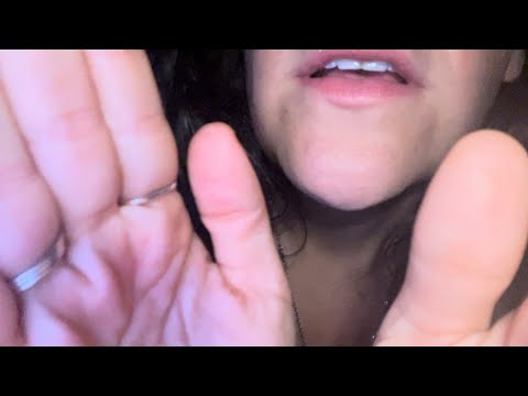 Playing with Your Hair: ASMR (Hair Clipping + Camera Touching)