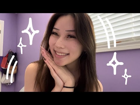 ★ my body is plastic!! [lofi asmr, invisible tapping, scratching, tracing]