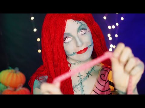 Sally Measures You For A Suit & Cheers You Up 🎃 The Nightmare Before Christmas ASMR Roleplay